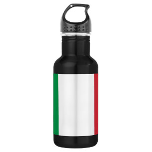 Bouteille D'eau En Acier Inoxydable Drapeau italien Liberty Bottle