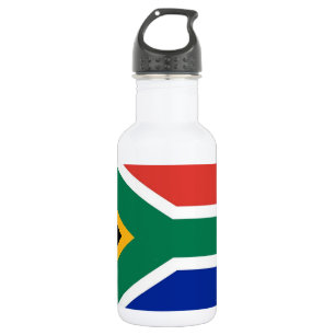 Bouteille D'eau En Acier Inoxydable Drapeau sud-africain Liberty Bottle