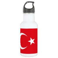 Drapeau turc Liberty Bottle