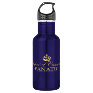 Bouteille D'eau En Acier Inoxydable Duchesse de fanatique de Cambridge