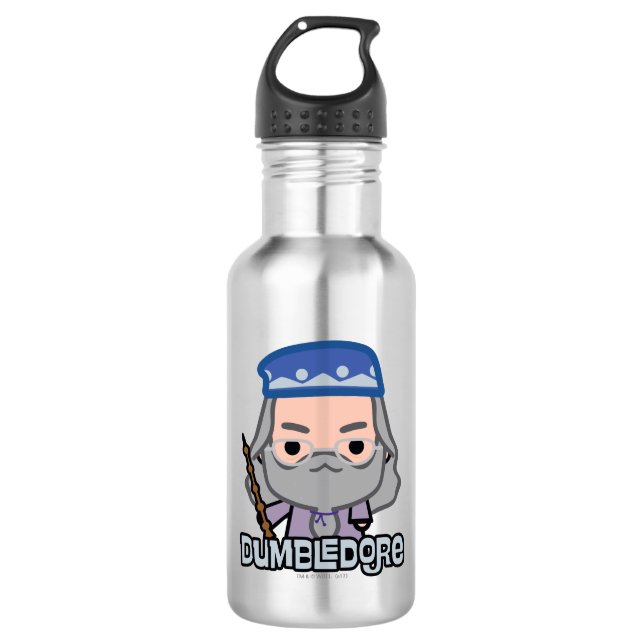 Bouteille D'eau En Acier Inoxydable Dumbledore Cartoon Caractère Art (Devant)