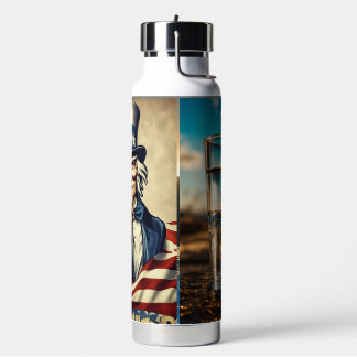 Bouteille d'eau en acier inoxydable - Durable