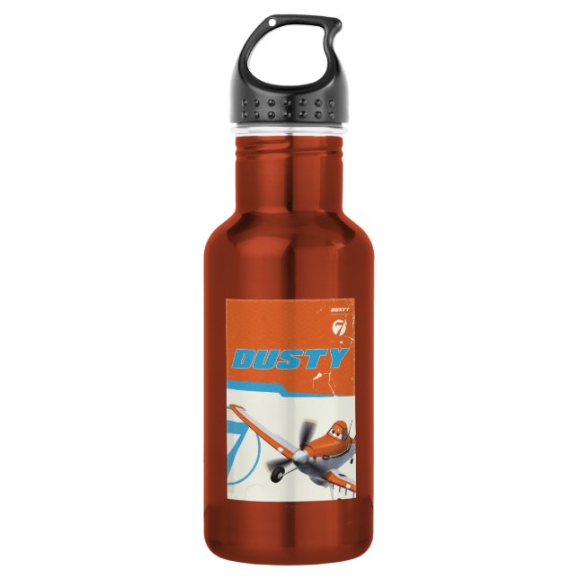 Bouteille D'eau En Acier Inoxydable Dusty 3 (Devant)