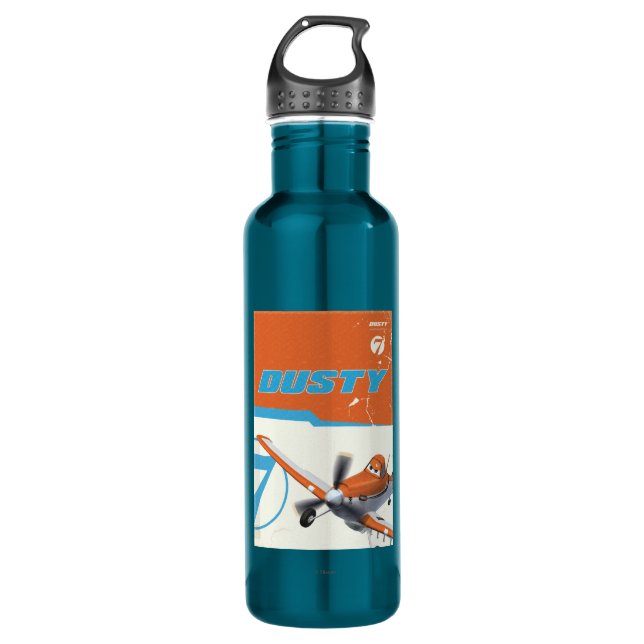 Bouteille D'eau En Acier Inoxydable Dusty 3 (Devant)