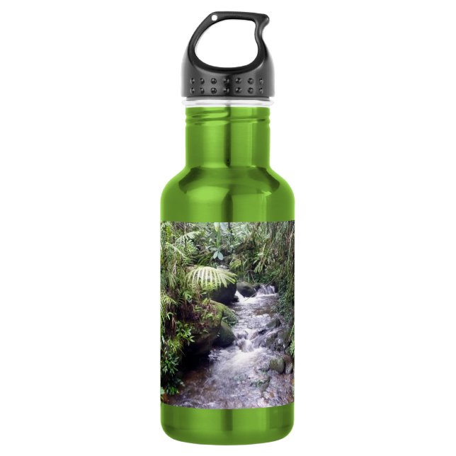 Bouteille D'eau En Acier Inoxydable eaux kinabalu (Devant)