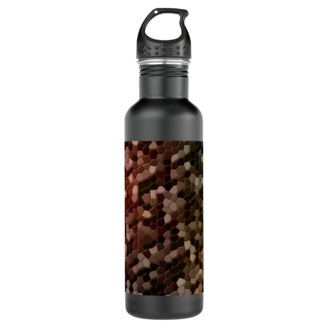 Bouteille D'eau En Acier Inoxydable Écaille Camo (Devant)