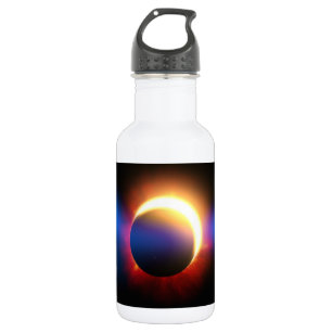 Bouteille D'eau En Acier Inoxydable Éclipse solaire