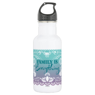 Bouteille D'eau En Acier Inoxydable Elena| La famille est tout