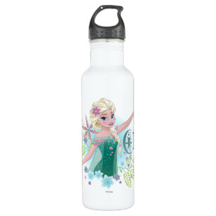 Bouteille D'eau En Acier Inoxydable  Elsa  Donner du coeur