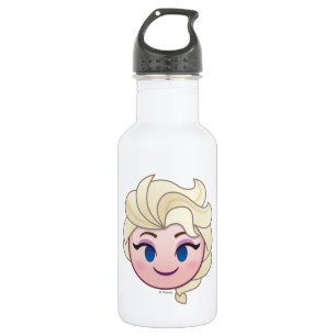 Bouteille D'eau En Acier Inoxydable Emoji gelé Elsa