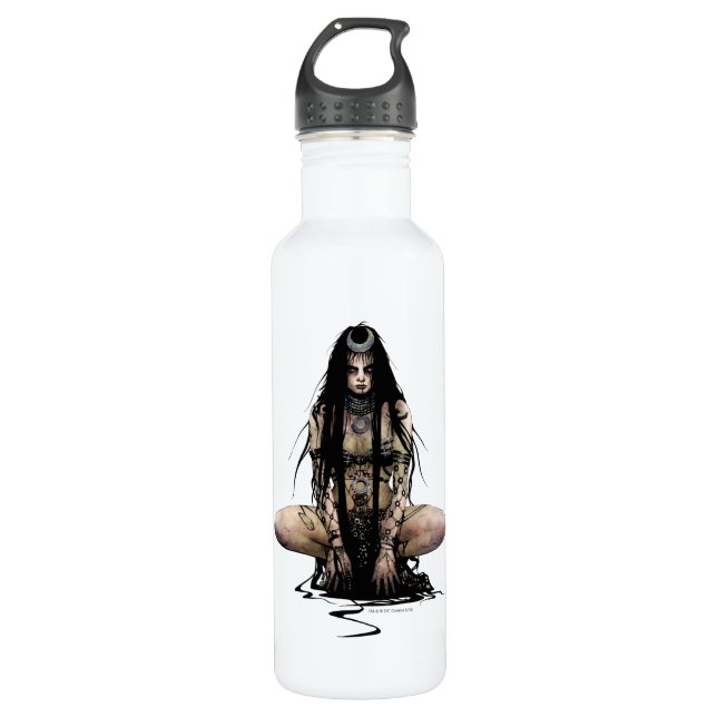 Bouteille D'eau En Acier Inoxydable Enchanteresse du peloton | de suicide (Devant)