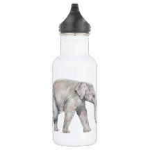 Enfants de mêmes parents d'éléphant asiatique
