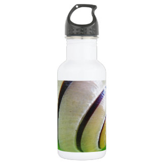 Bouteille D'eau En Acier Inoxydable Escargot brun blanc