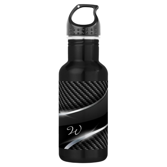 Bouteille D'eau En Acier Inoxydable Fibre 3 de carbone (Devant)