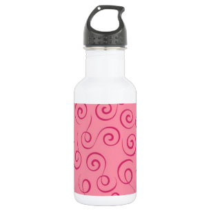 Bouteille D'eau En Acier Inoxydable Flèches roses