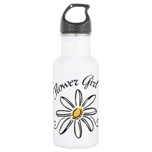 Bouteille D'eau En Acier Inoxydable Flower Girl Bridal Party