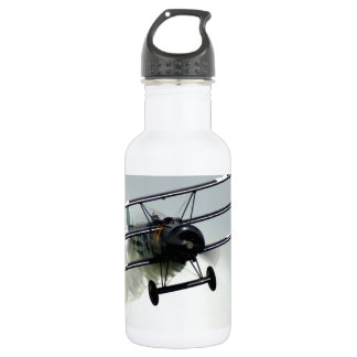 Bouteille D'eau En Acier Inoxydable Fokker triplan