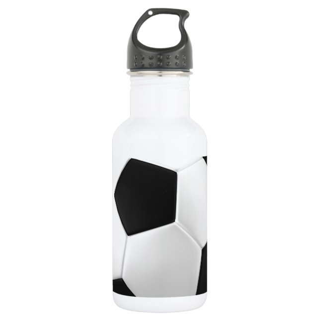 Bouteille D'eau En Acier Inoxydable football (Devant)