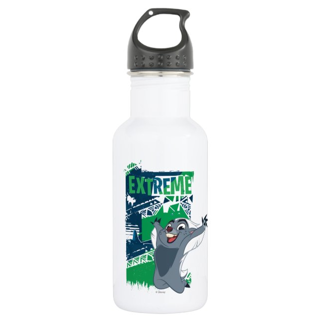 Bouteille D'eau En Acier Inoxydable Garde de Lion| Extreme Bunga (Devant)