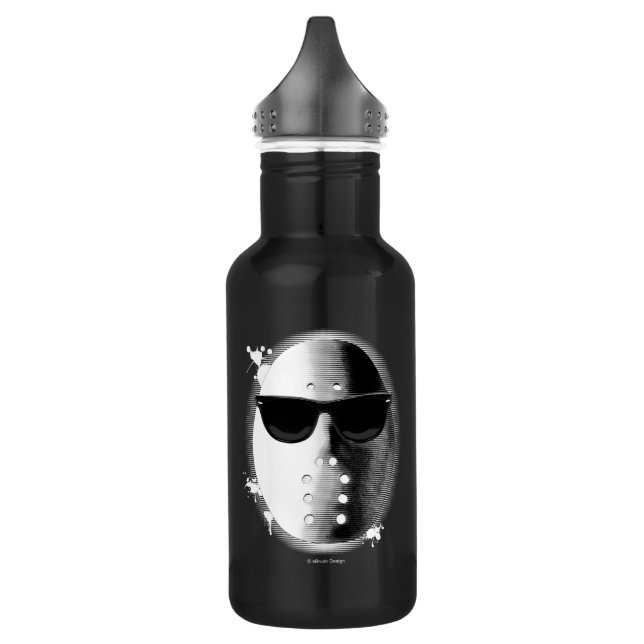 Bouteille D'eau En Acier Inoxydable Goalie de hockey cool (Gauche)