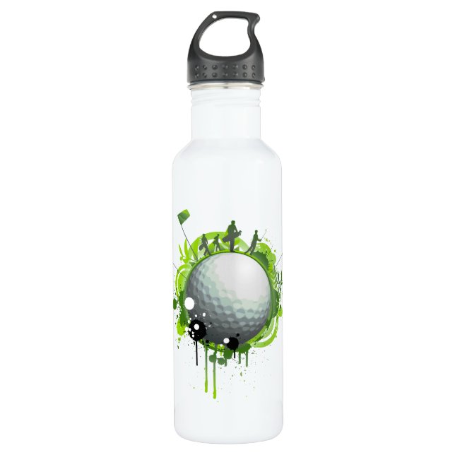 Bouteille D'eau En Acier Inoxydable Golf (Devant)