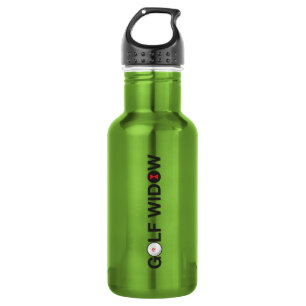 Bouteille D'eau En Acier Inoxydable Golf Widow_Badge de Honor_logotype