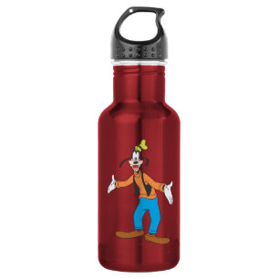 Bouteille D'eau En Acier Inoxydable Goofy Larges mains
