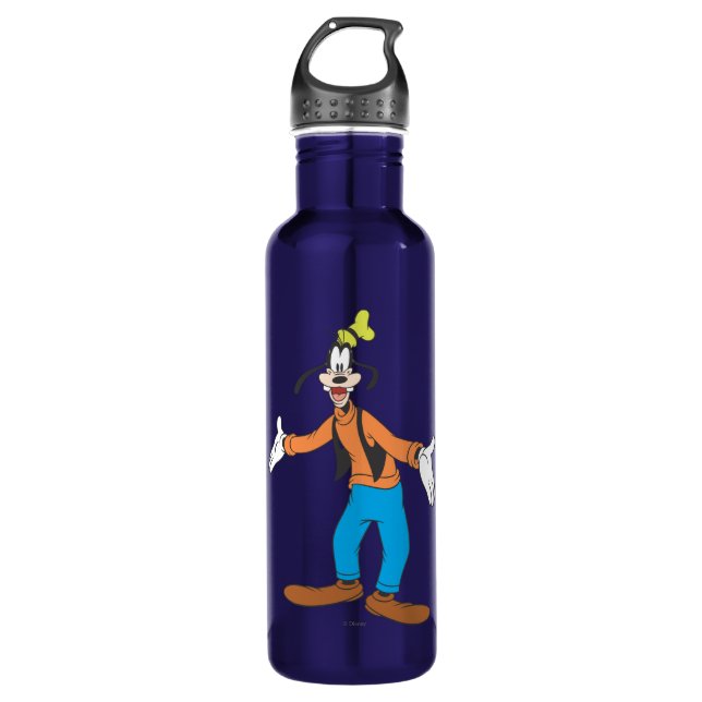 Bouteille D'eau En Acier Inoxydable Goofy | Larges mains (Devant)
