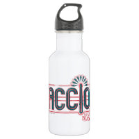 Graphique d'orthographe Red Art Déco ACCIO™
