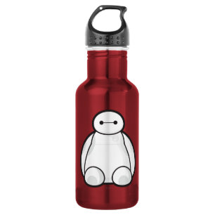 Bouteille D'eau En Acier Inoxydable Graphisme classique Baymax Sitting