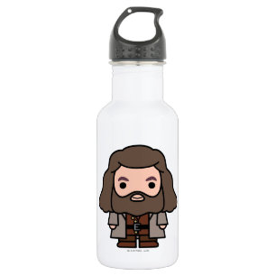 Bouteille D'eau En Acier Inoxydable Hagrid Cartoon Caractère Art