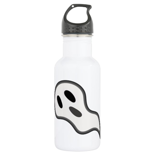 Bouteille D'eau En Acier Inoxydable Halloween Ghost (Devant)