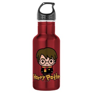 Bouteille D'eau En Acier Inoxydable Harry Potter Cartoon Caractère Art