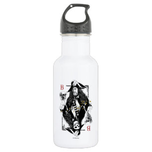 Bouteille D'eau En Acier Inoxydable Hector Barbossa - Chef De La Mer