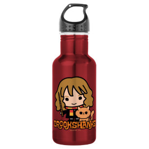 Bouteille D'eau En Acier Inoxydable Hermione et Crookshanks en dessin animé