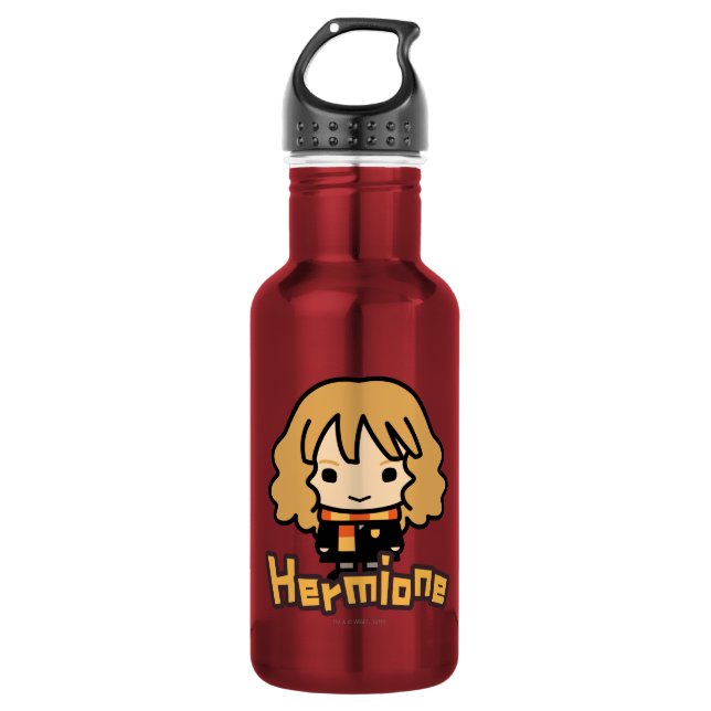 Bouteille D'eau En Acier Inoxydable Hermione Granger personnage de dessin de personnag (Devant)