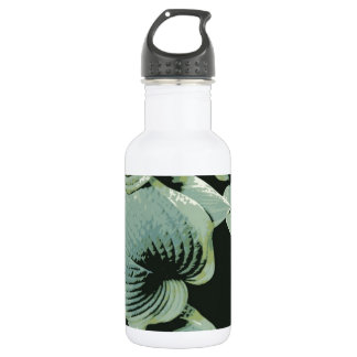 Bouteille D'eau En Acier Inoxydable Hosta vert de feuille