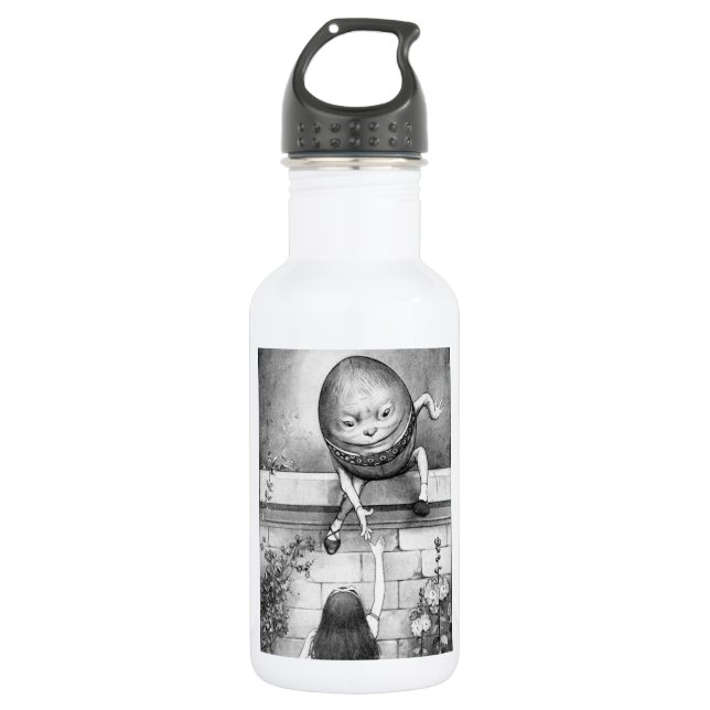 Bouteille D'eau En Acier Inoxydable Humpty Dumpty (Devant)