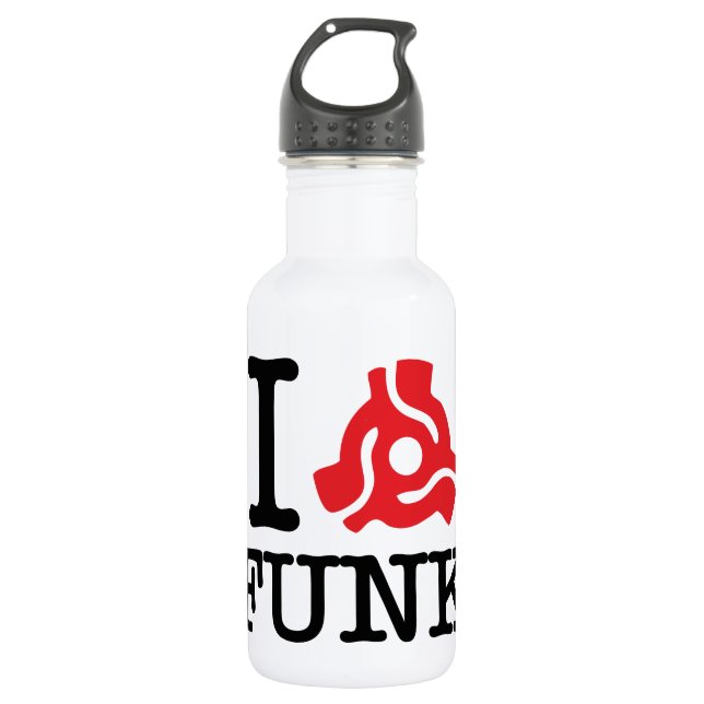 Bouteille D'eau En Acier Inoxydable I 45 Adaptateur Funk (Devant)