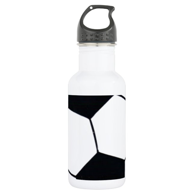 Bouteille D'eau En Acier Inoxydable I Love Football (Soccer) (Devant)