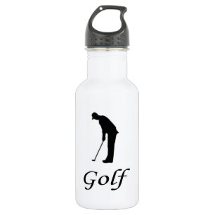 Bouteille D'eau En Acier Inoxydable I Love Golf