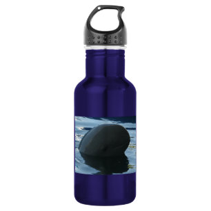 Bouteille D'eau En Acier Inoxydable Irrawaddy Dolphin Peek-A-Boo