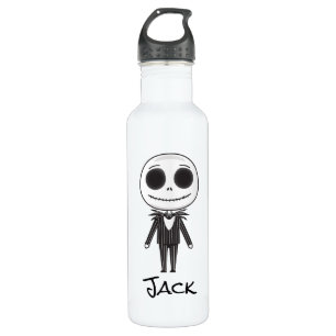 Bouteille D'eau En Acier Inoxydable Jack Skellington
