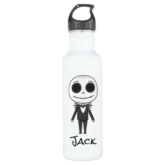 Bouteille D'eau En Acier Inoxydable Jack Skellington (Devant)