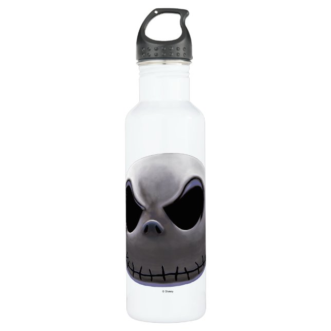 Bouteille D'eau En Acier Inoxydable Jack Skellington | Maître de Fright (Devant)