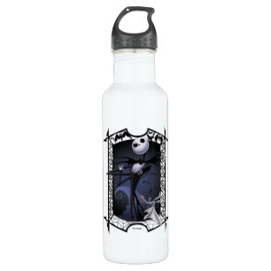 Bouteille D'eau En Acier Inoxydable Jack Skellington  Roi d'Halloweentown