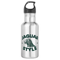 Bouteille d'eau en acier inoxydable Jaguar