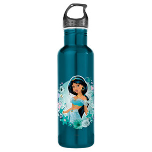 Bouteille D'eau En Acier Inoxydable Jasmine - Princesse Jasmine