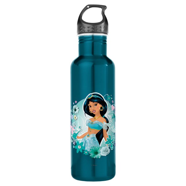 Bouteille D'eau En Acier Inoxydable Jasmine - Princesse Jasmine (Devant)