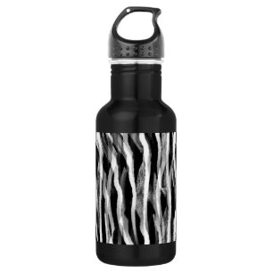 Bouteille D'eau En Acier Inoxydable Je Luv Motif !_